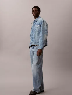 90's denimjack met logo