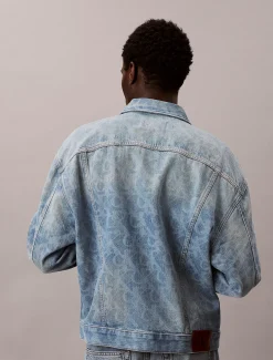 90's denimjack met logo