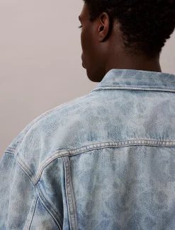 90's denimjack met logo