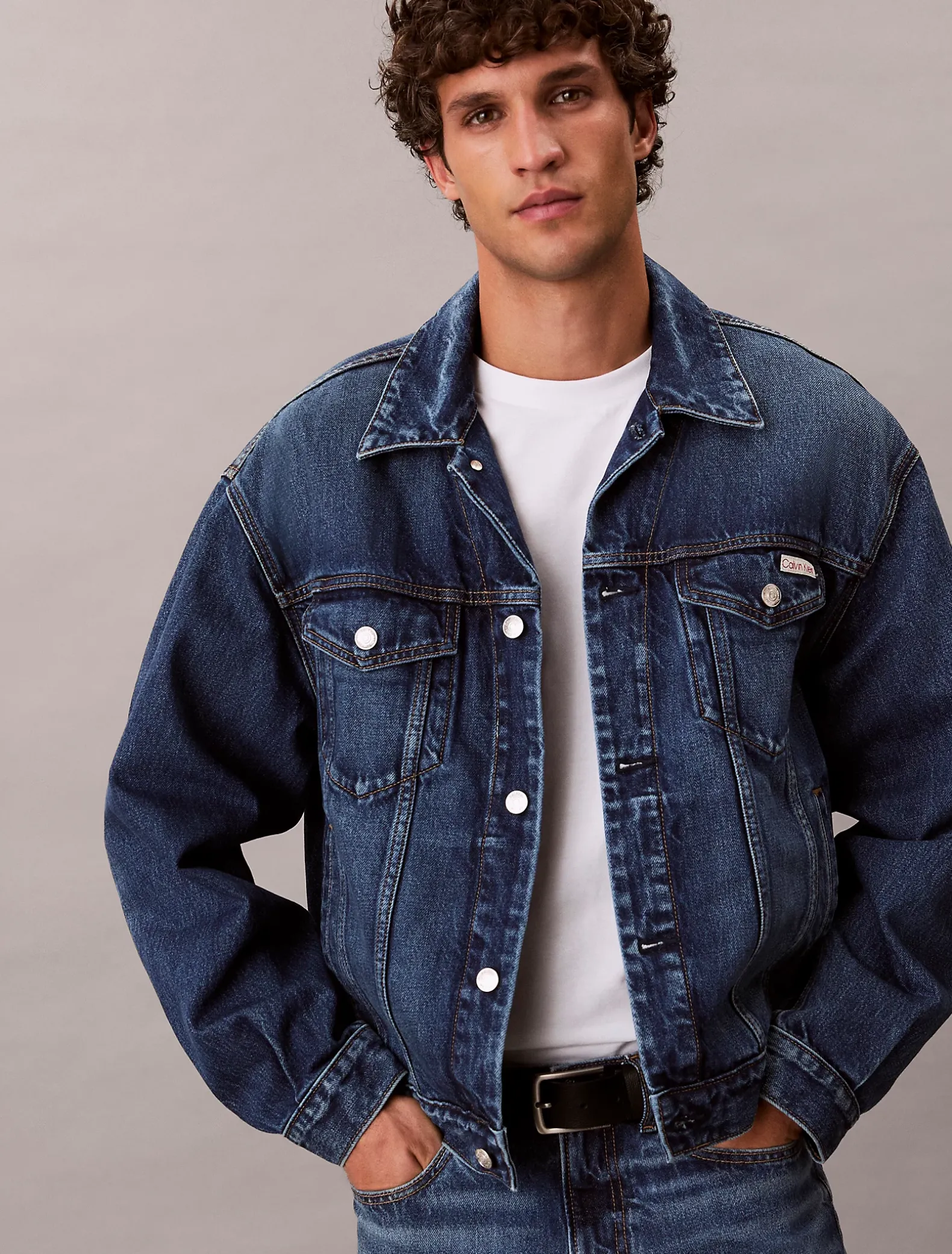 90's denim truckerjack