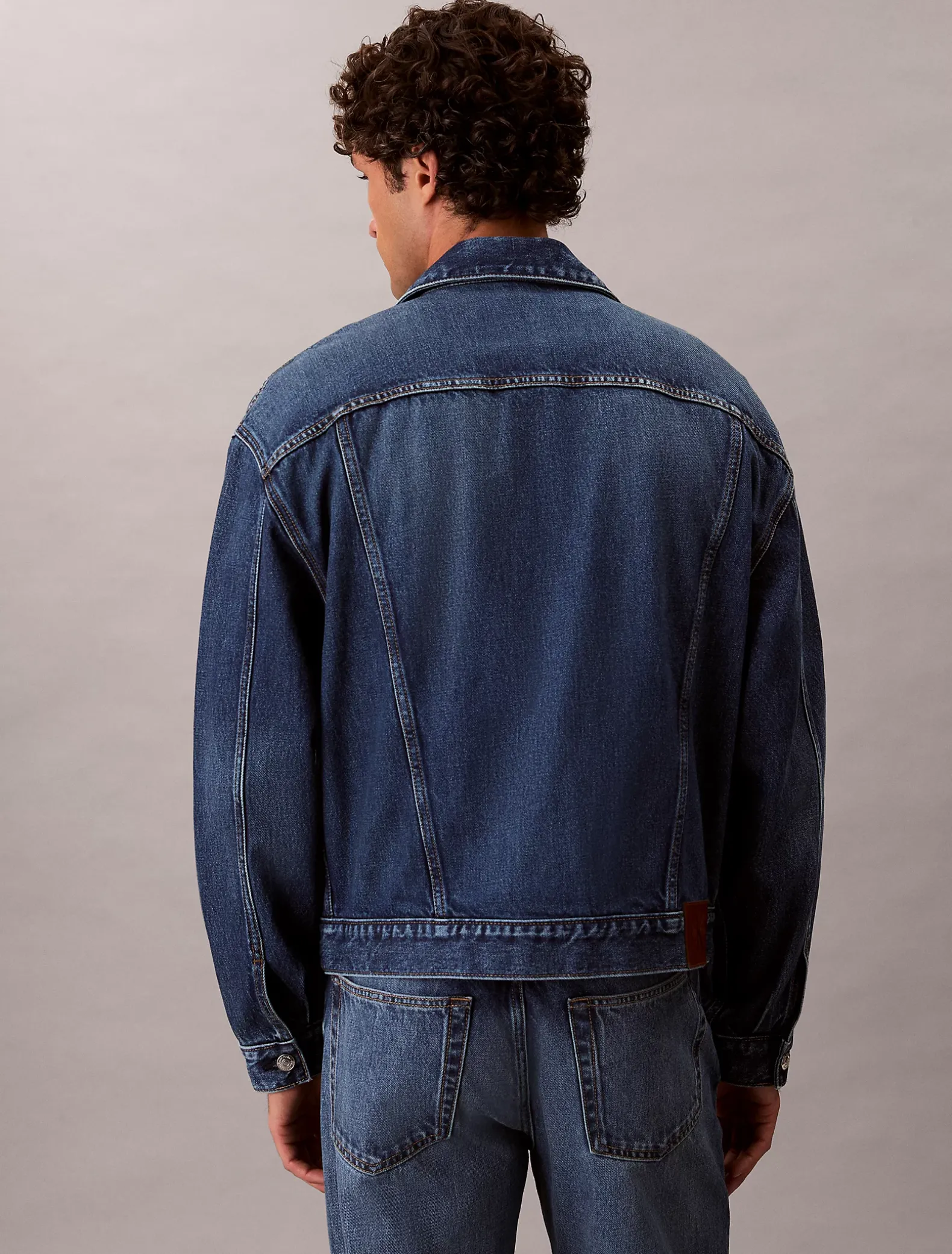90's denim truckerjack