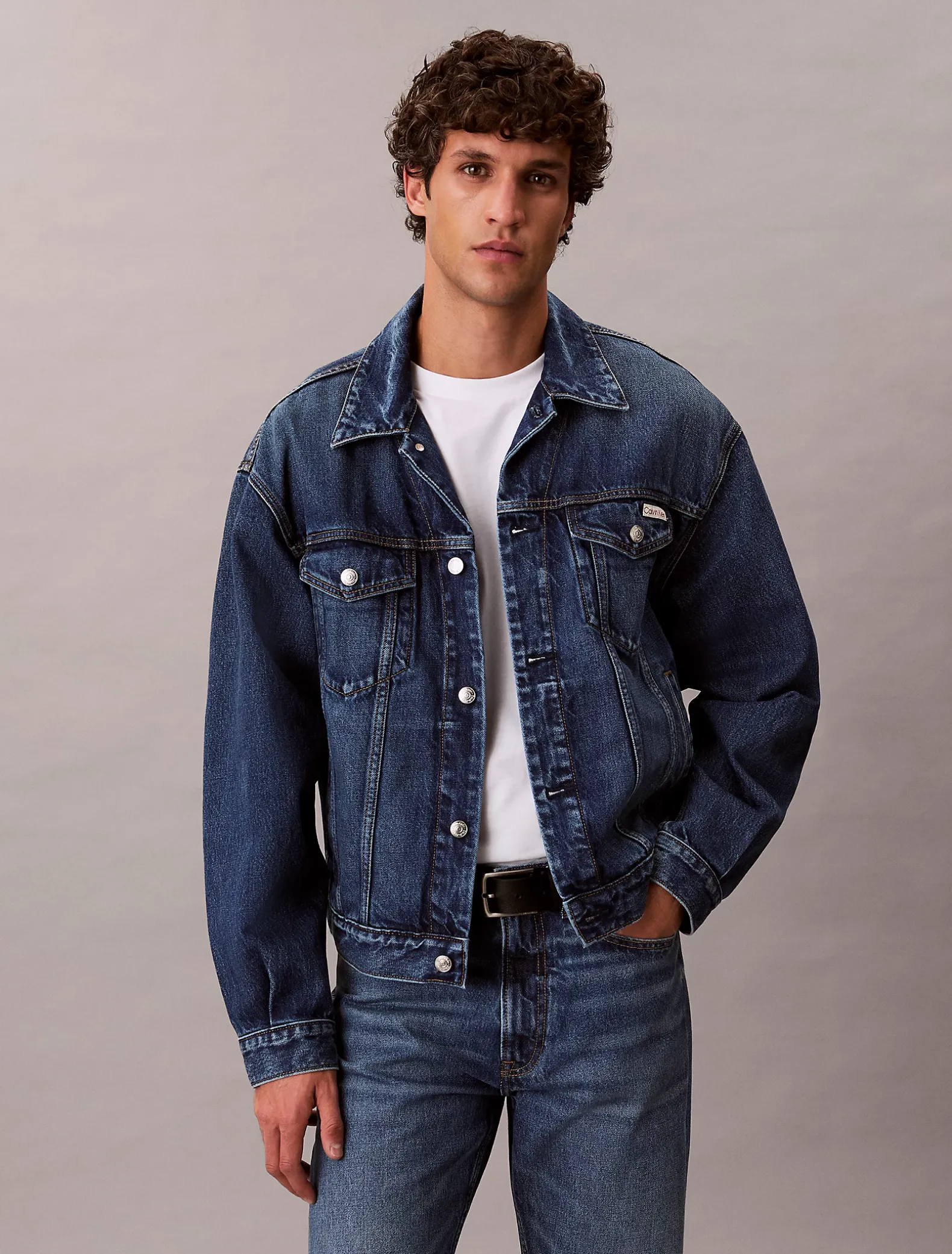 90's denim truckerjack