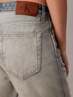 Selvedge relaxed bootcut jeans