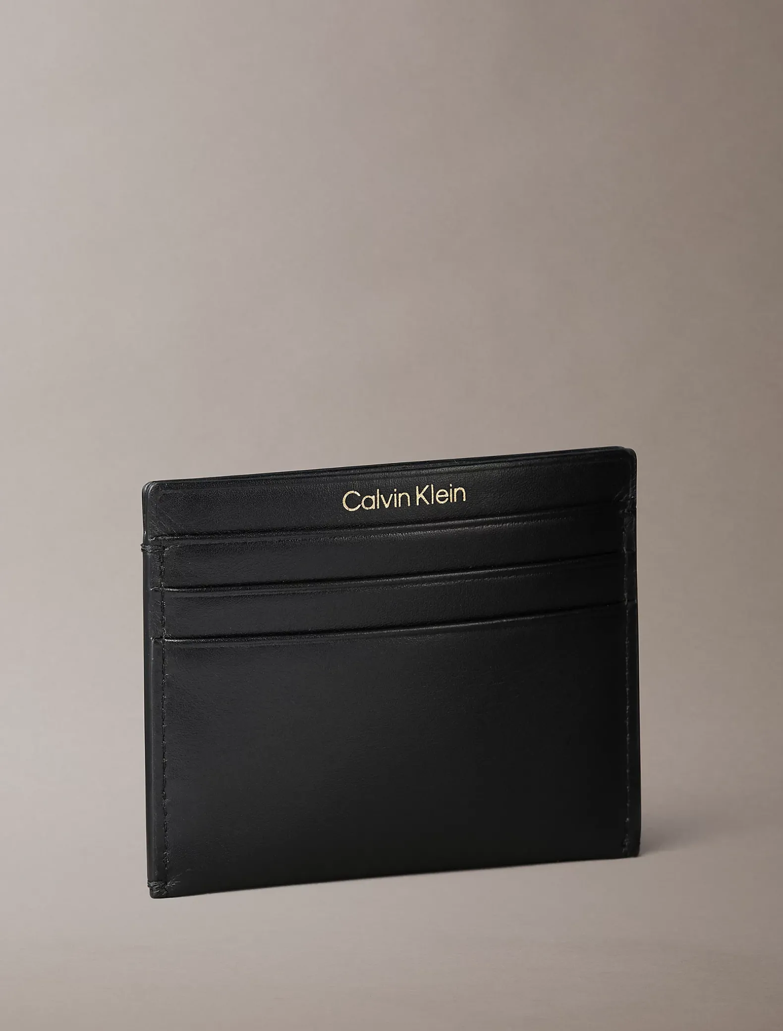 Set met pashouder met monogram hardware en key fob