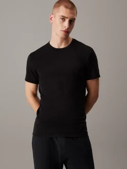 Set van 3 slanke T-shirts - Icon Cotton Microfibre Stretch