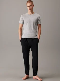 Set van 3 slanke T-shirts - Icon Cotton Microfibre Stretch