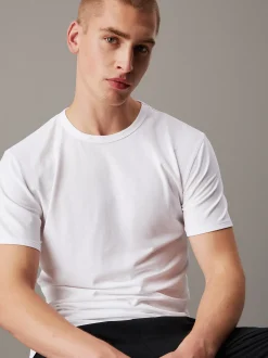 Set van 3 slanke T-shirts - Icon Cotton Microfibre Stretch