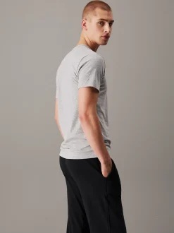 Set van 3 slanke T-shirts - Icon Cotton Microfibre Stretch