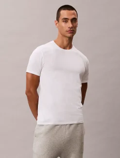 Set van 3 slanke T-shirts - Icon Cotton Microfibre Stretch