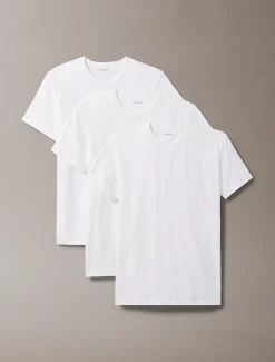 Set van 3 slanke T-shirts - Icon Cotton Microfibre Stretch