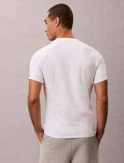 Set van 3 slanke T-shirts - Icon Cotton Microfibre Stretch