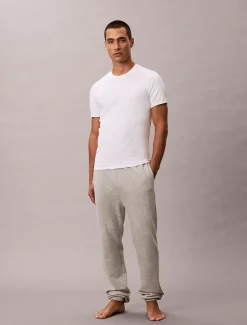 Set van 3 slanke T-shirts - Icon Cotton Microfibre Stretch