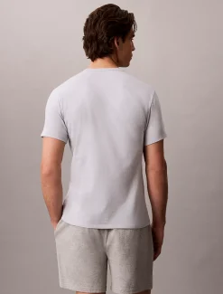 Set van 3 slanke T-shirts - Icon Cotton Microfibre Stretch