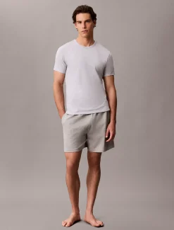 Set van 3 slanke T-shirts - Icon Cotton Microfibre Stretch