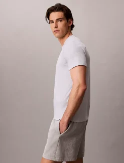 Set van 3 slanke T-shirts - Icon Cotton Microfibre Stretch