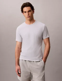 Set van 3 slanke T-shirts - Icon Cotton Microfibre Stretch