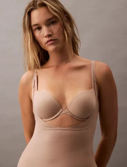 Shapewear body met open buste - Stay Put Mesh