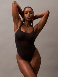 Shapewear string body - Perfectly Fit Secure Sculpt Shapewear