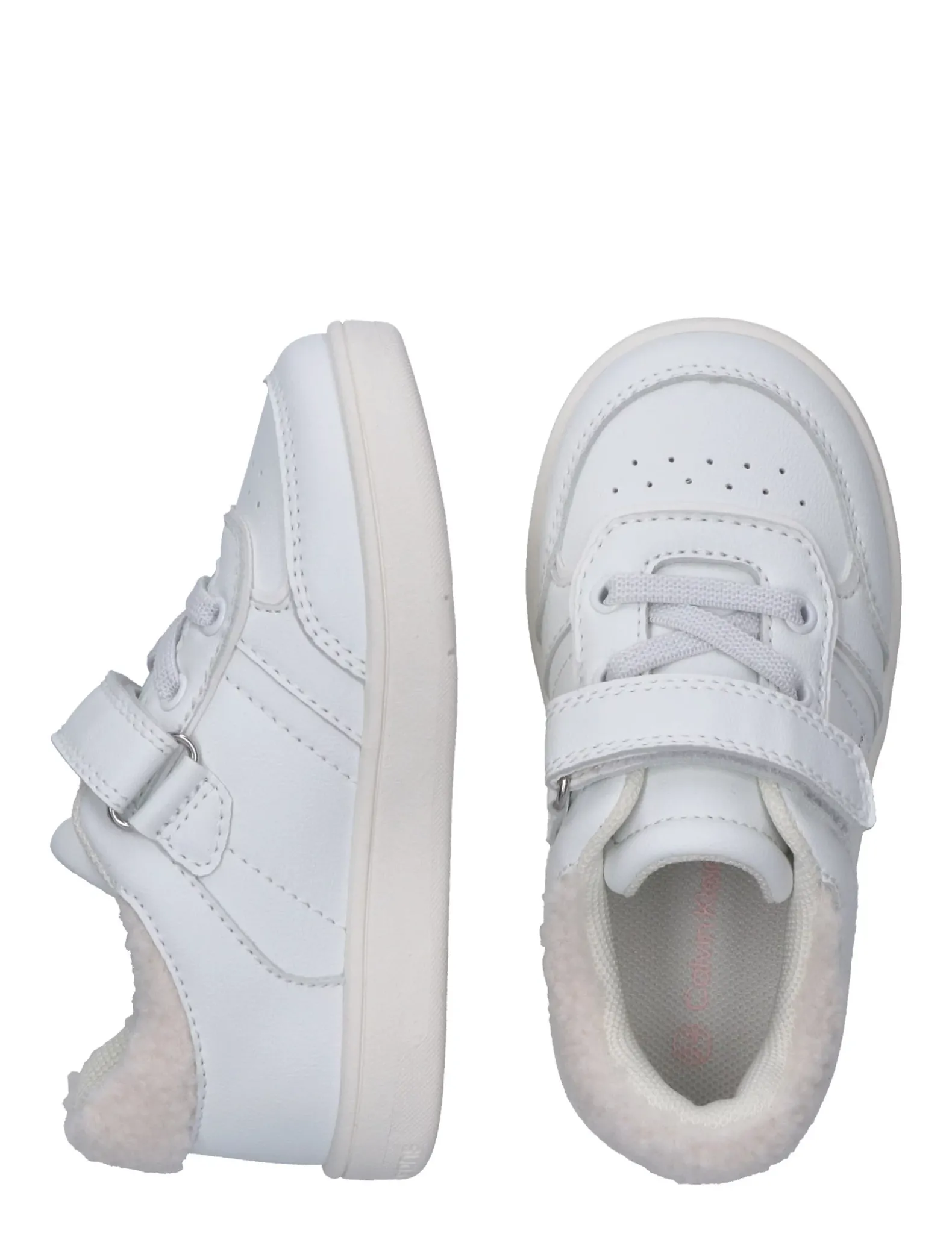 Sherpasneakers met klittenband voor peuters en kinderen