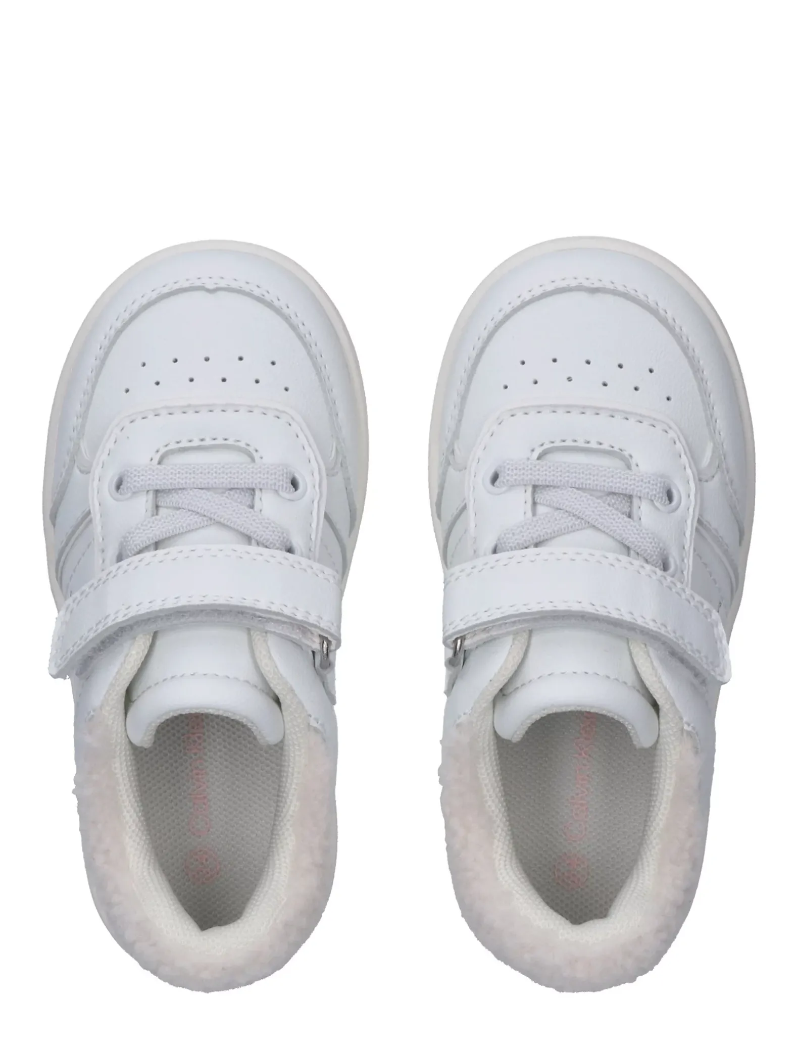Sherpasneakers met klittenband voor peuters en kinderen