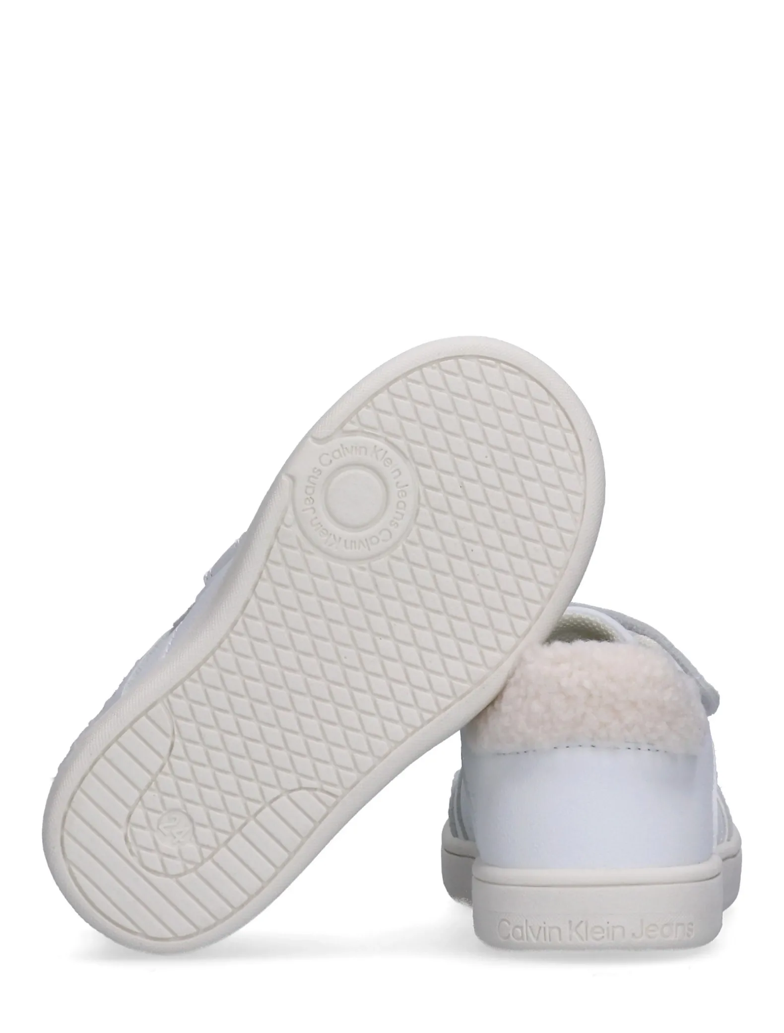 Sherpasneakers met klittenband voor peuters en kinderen