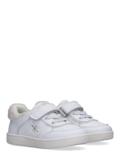 Sherpasneakers met klittenband voor peuters en kinderen