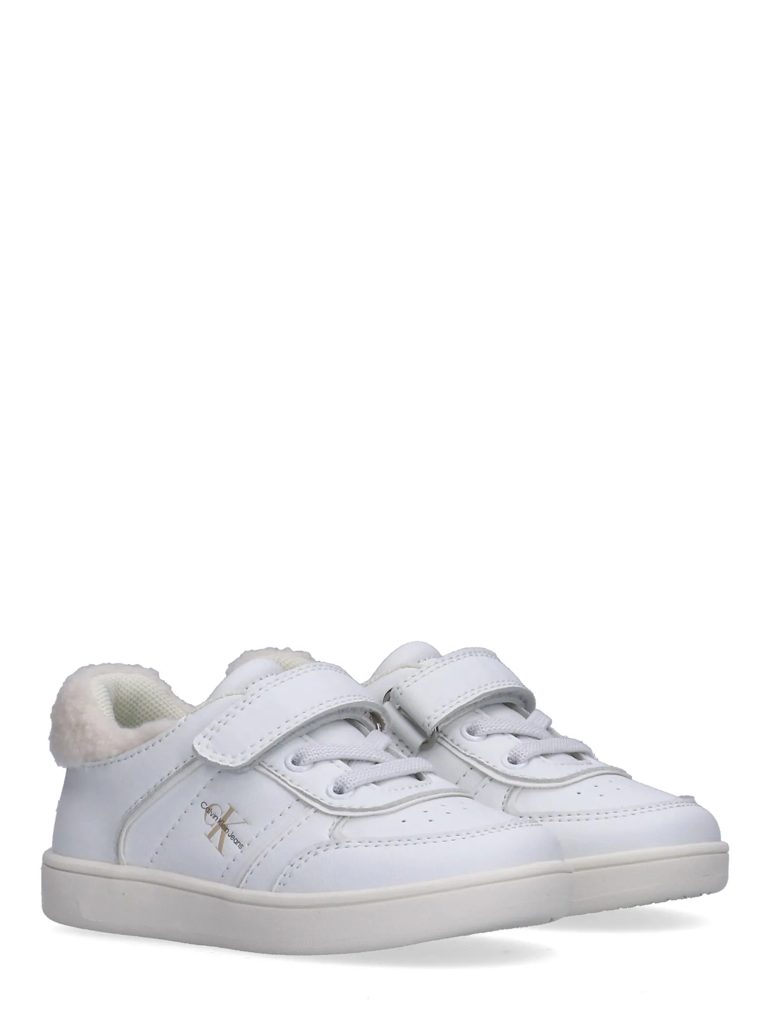 Sherpasneakers met klittenband voor peuters en kinderen