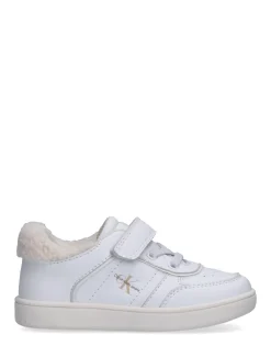 Sherpasneakers met klittenband voor peuters en kinderen
