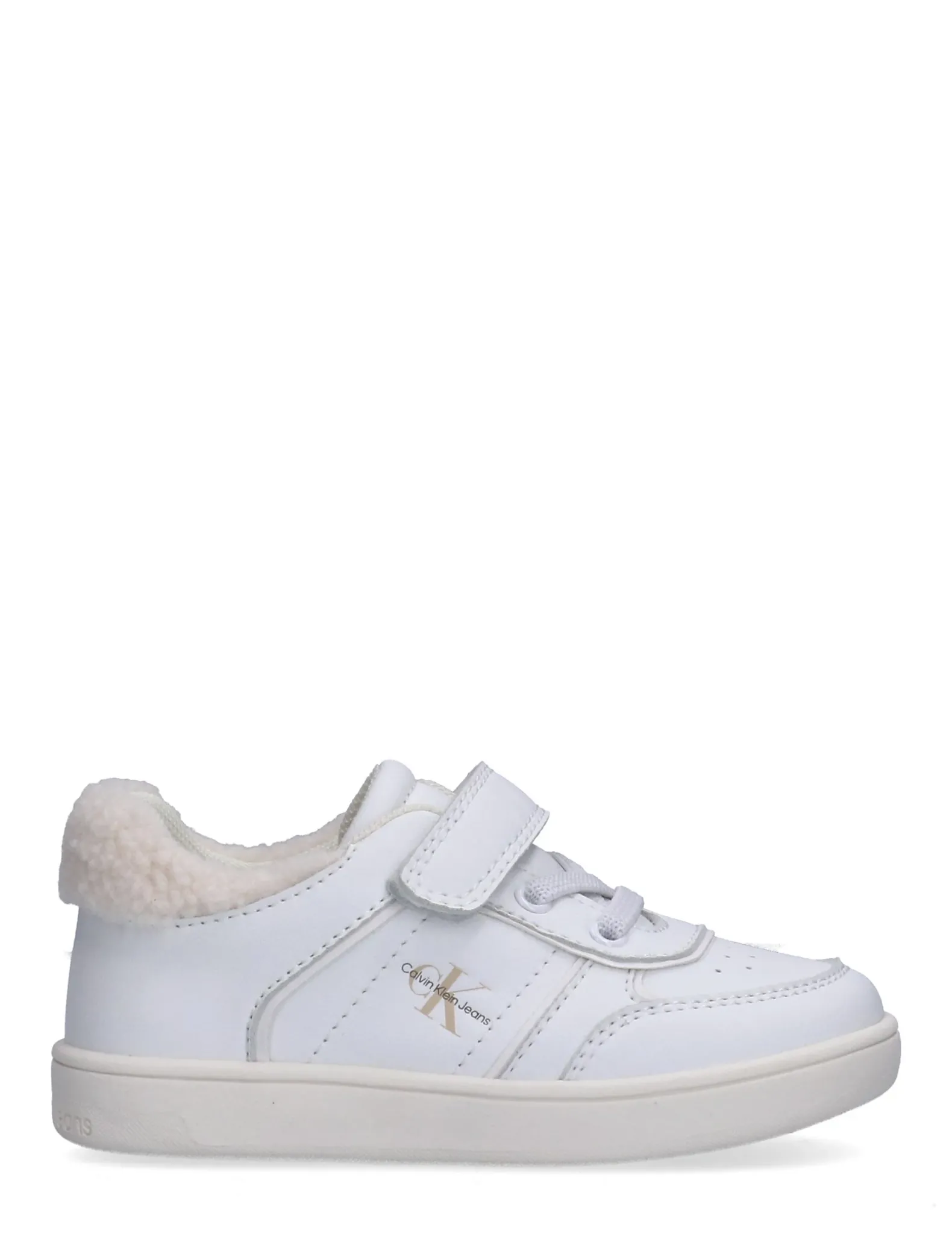 Sherpasneakers met klittenband voor peuters en kinderen