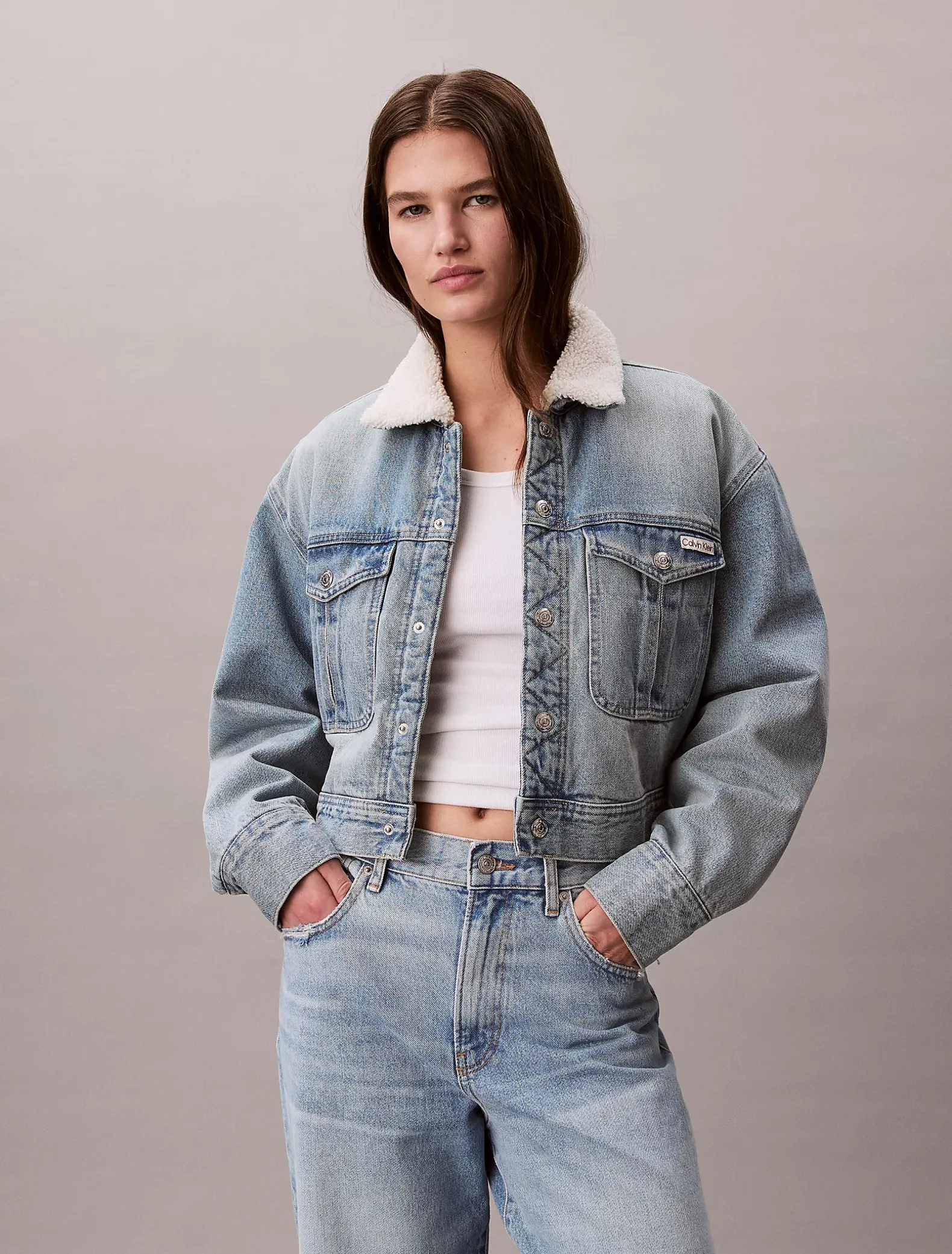 Sherpa spijkerjas