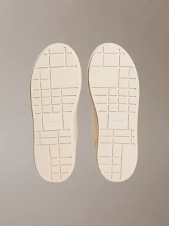 Sienna - Canvas logo-plateausneakers