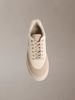 Sienna - Canvas logo-plateausneakers