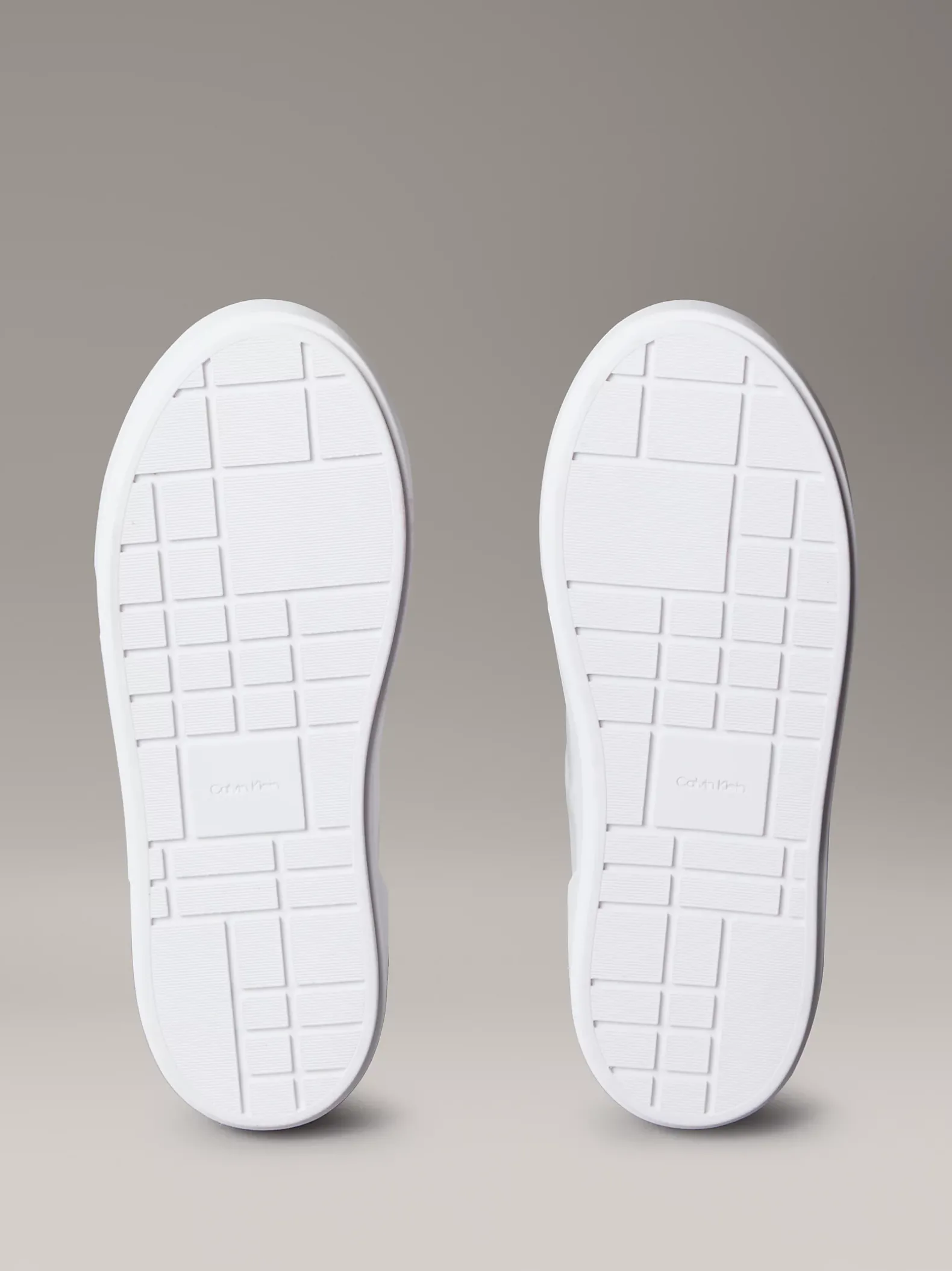 Sienna - Leren plateau sneakers met logo