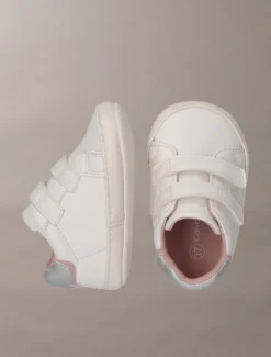 Signature babysneakers met klittenband