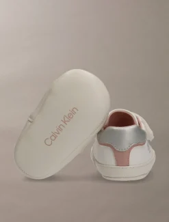 Signature babysneakers met klittenband