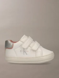 Signature babysneakers met klittenband