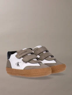 Signature babysneakers met klittenband