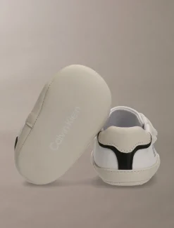 Signature babysneakers met klittenband