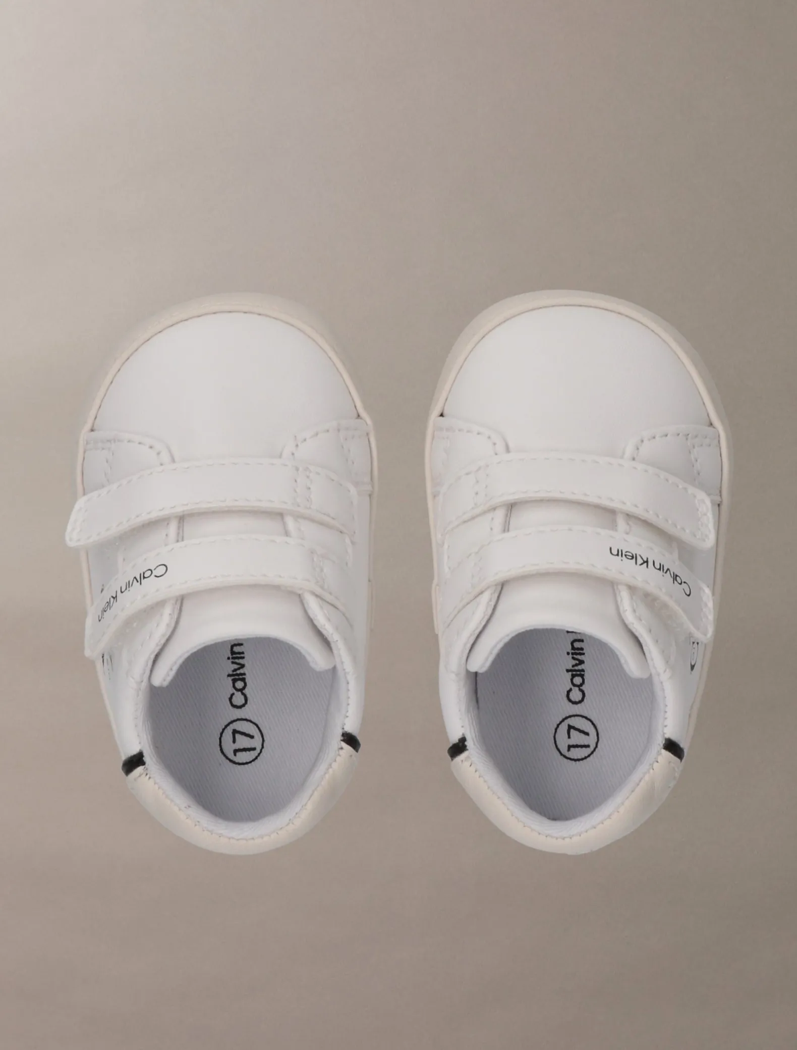 Signature babysneakers met klittenband