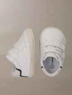 Signature babysneakers met klittenband