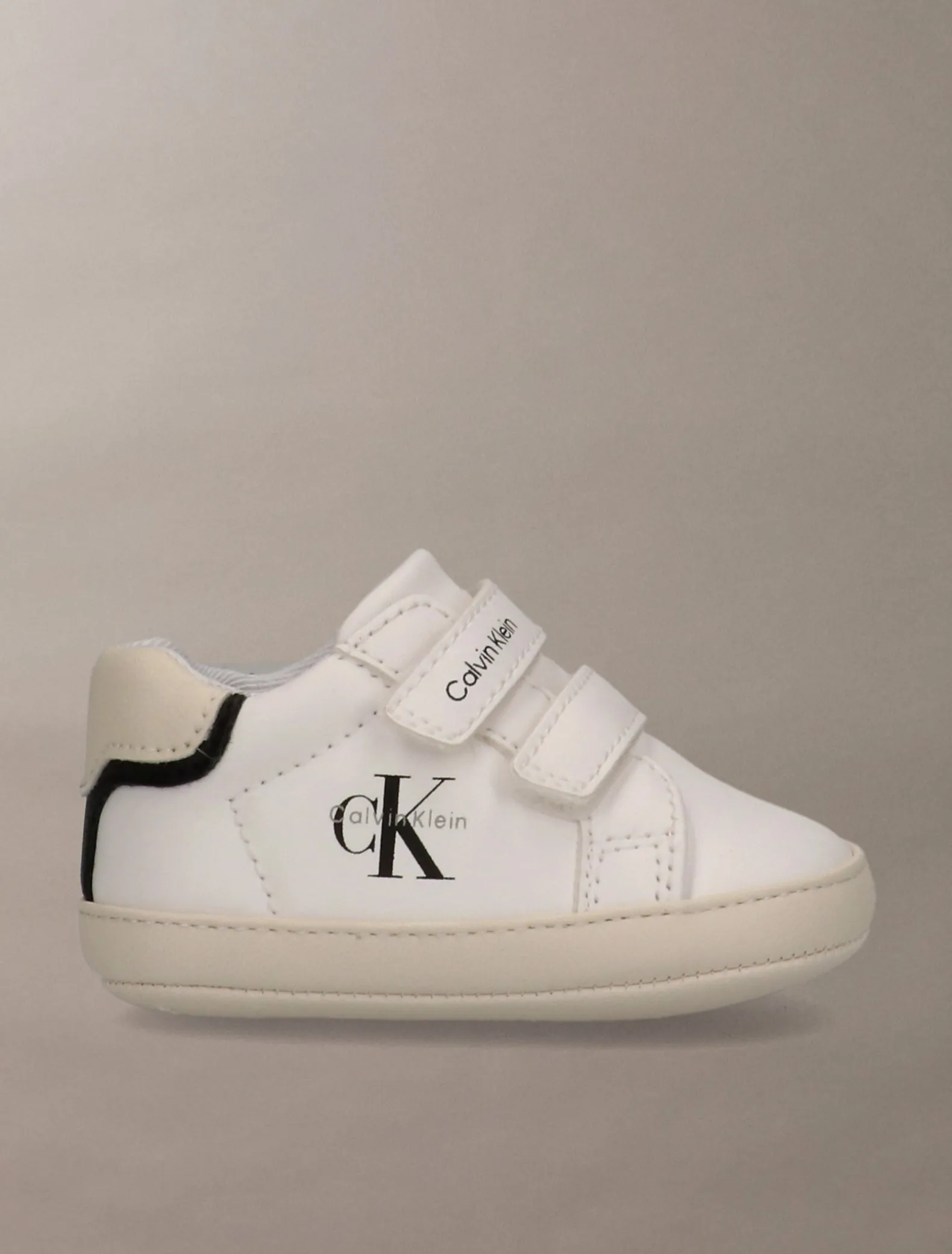 Signature babysneakers met klittenband