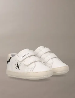 Signature babysneakers met klittenband