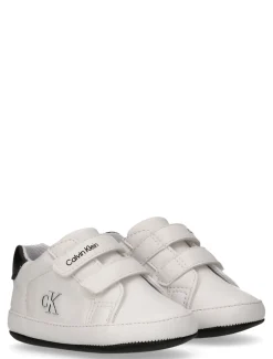 Signature babysneakers met klittenband