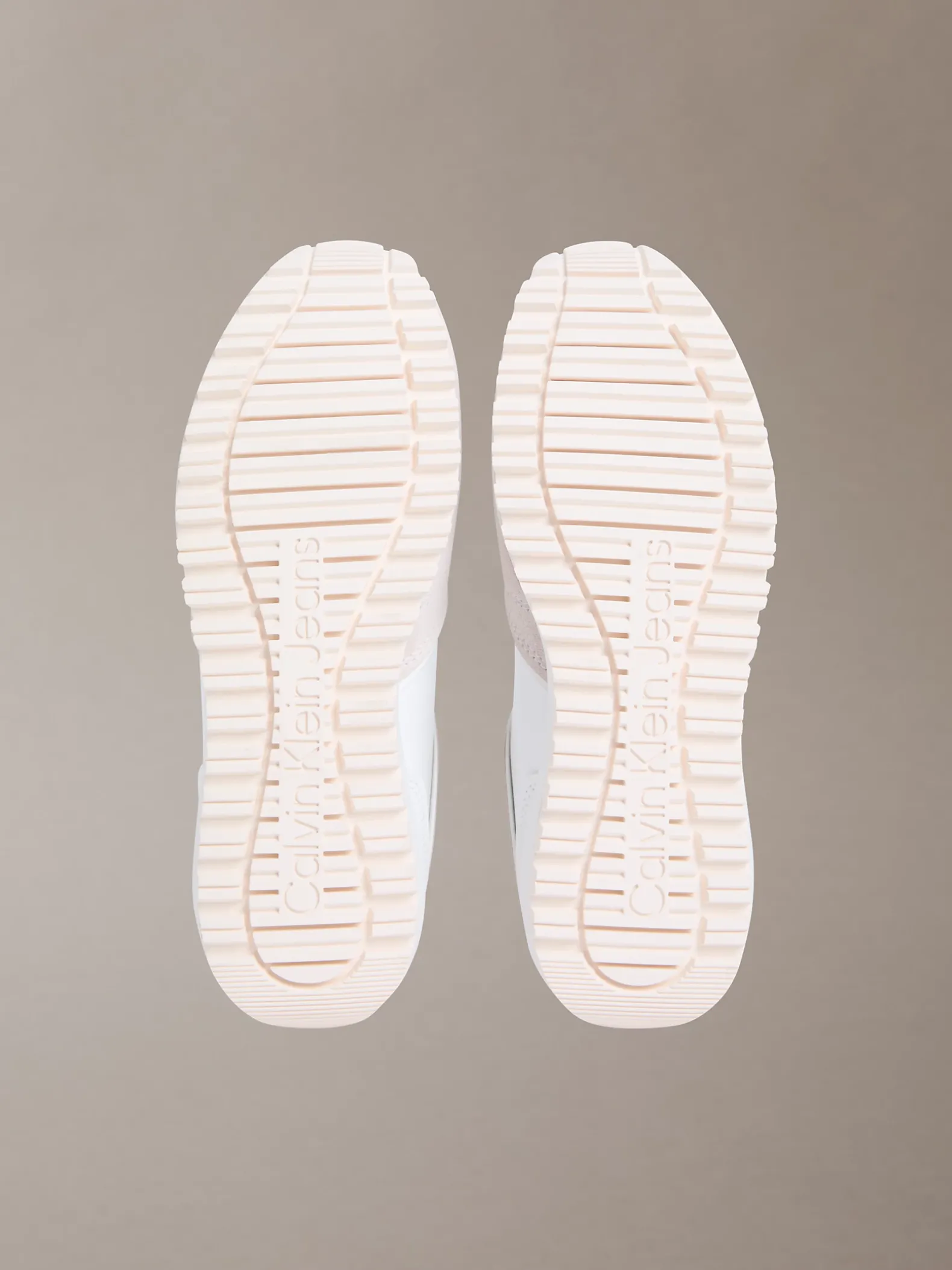 Signature hardloopsneakers van suède