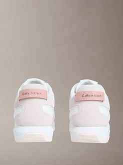 Signature hardloopsneakers van suède