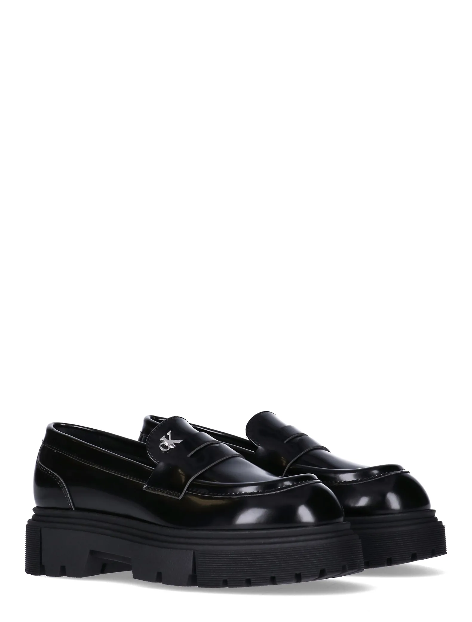Signature loafers met schort voor kinderen
