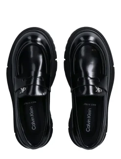 Signature loafers met schort voor kinderen