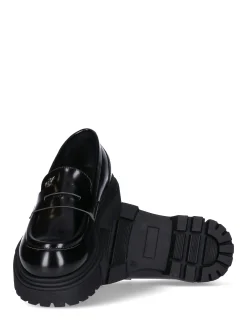 Signature loafers met schort voor kinderen