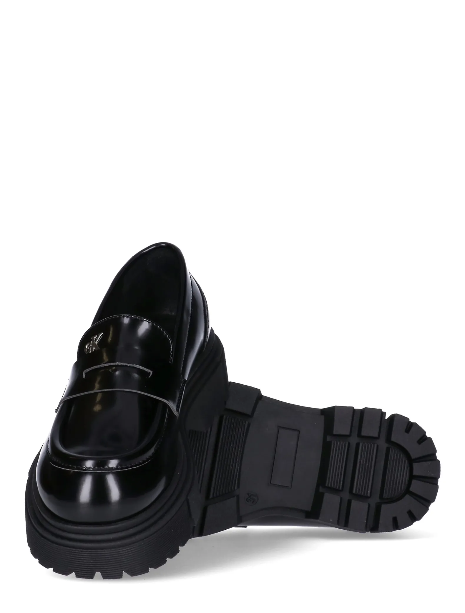 Signature loafers met schort voor kinderen
