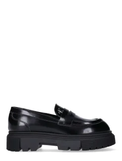 Signature loafers met schort voor kinderen